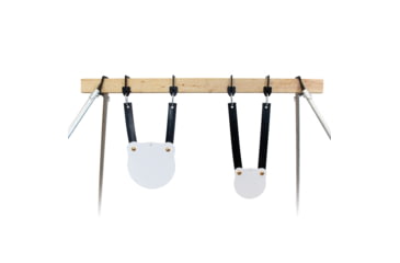 Image of Double Tap Industries 2X4 Target Hanging Bracket, Black, GH2X4S-K