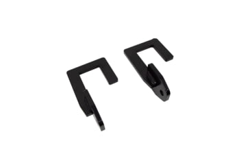 Image of Double Tap Industries 2X4 Target Hanging Bracket, Black, GH2X4S-K