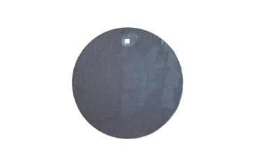 Image of Double Tap Industries 3/8in Steel Round AR500 Target, Raw, 10in, SC-10P