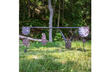 Image of Double Tap Industries Rimfire Prairie Dog Silhouette Target, Raw, ST-PD-RIM