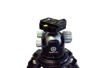 Image of Double Tap Industries 360 Degree Ball Head for Stronghold Tripod, Black, TRI-BH