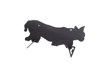 Image of Double Tap Industries AR500 Bobcat Silhouette Target, Raw, ST-BOB