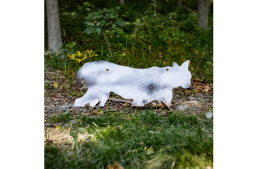 Image of Double Tap Industries AR500 Bobcat Silhouette Target, Raw, ST-BOB