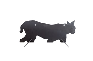 Image of Double Tap Industries AR500 Bobcat Silhouette Target, Raw, ST-BOB