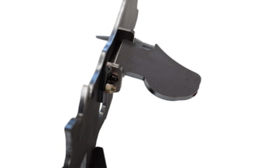 Image of Double Tap Industries AR500 Bobcat Target w/Reactive Vital, Raw, RT-GT-BOB