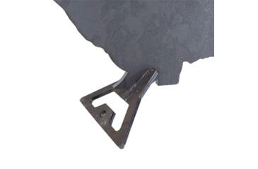 Image of Double Tap Industries AR500 Coyote Silhouette Target, Raw, ST-COY