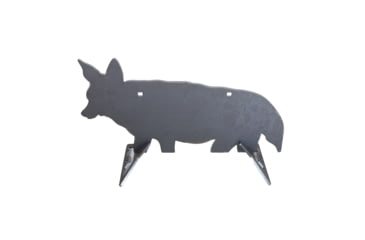 Image of Double Tap Industries AR500 Coyote Silhouette Target, Raw, ST-COY