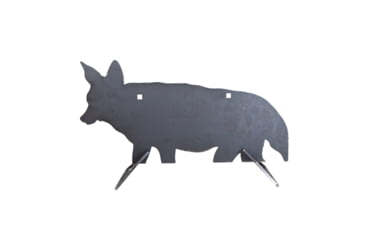 Image of Double Tap Industries AR500 Coyote Silhouette Target, Raw, ST-COY