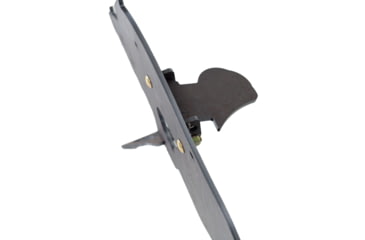 Image of Double Tap Industries AR500 Hog/Boar Target w/Reactive Vital, Raw, RT-GT-HOG