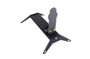 Image of Double Tap Industries AR500 Pepper Popper Target, Raw/Black, 12in, PT-SP-12