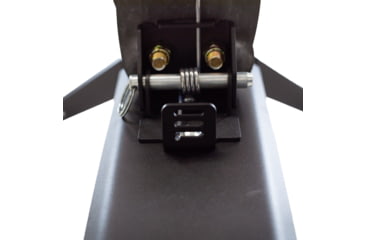 Image of Double Tap Industries AR500 Pepper Popper Target, Raw/Black, 12in, PT-SP-12