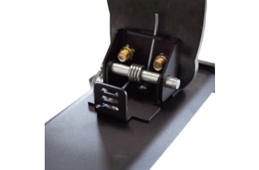 Image of Double Tap Industries AR500 Pepper Popper Target, Raw/Black, 12in, PT-SP-12