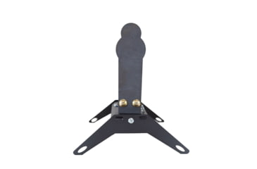 Image of Double Tap Industries AR500 Pepper Popper Target, Raw/Black, 12in, PT-SP-12