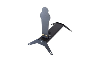 Image of Double Tap Industries AR500 Pepper Popper Target, Raw/Black, 16in, PT-SP-16