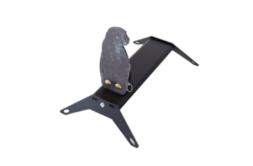 Image of Double Tap Industries AR500 Prarie Dog Popper Target, Raw/Black, PT-SP-PD