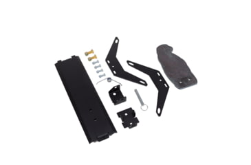 Image of Double Tap Industries AR500 Prarie Dog Popper Target, Raw/Black, PT-SP-PD