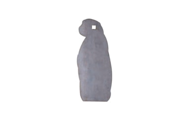 Image of Double Tap Industries AR500 Prarie Dog Silhouette Target, Raw, ST-PD