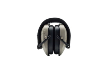 Image of Double Tap Industries Bluetooth Earmuffs with Voice Enhancement &amp; Hearing Protection, Tan/Black, EM-BT-001