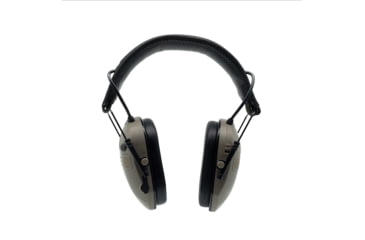 Image of Double Tap Industries Bluetooth Earmuffs with Voice Enhancement &amp; Hearing Protection, Tan/Black, EM-BT-001