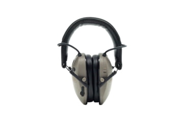 Image of Double Tap Industries Bluetooth Earmuffs with Voice Enhancement &amp; Hearing Protection, Tan/Black, EM-BT-001
