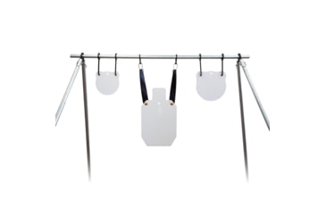 Image of Double Tap Industries Conduit J-Hook Target Hanging Brackets, Black, GH6-K