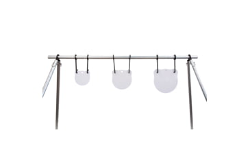 Image of Double Tap Industries Conduit J-Hook Target Hanging Brackets, Black, GH6-K