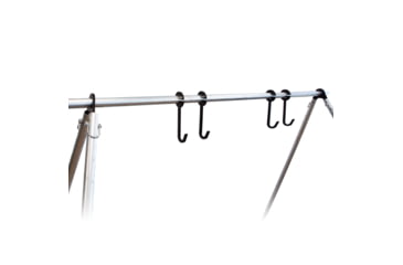 Image of Double Tap Industries Conduit J-Hook Target Hanging Brackets, Black, GH6-K