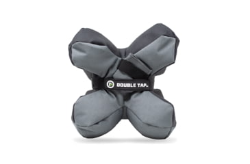 Image of Double Tap Industries Filled Multi-Position Shooting Bag Rest, Grey/Black, SB-MP-001F
