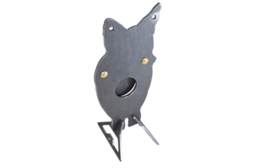 Image of Double Tap Industries Front Facing AR500 Coyote Target w/Reactive Vital, Raw, RT-GT-COY-002