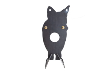Image of Double Tap Industries Front Facing AR500 Coyote Target w/Reactive Vital, Raw, RT-GT-COY-002