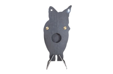 Image of Double Tap Industries Front Facing AR500 Coyote Target w/Reactive Vital, Raw, RT-GT-COY-002