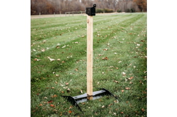 Image of Double Tap Industries H-Base for Paper/Steel Target Stand Base, Black, TS-HB-2X4-01