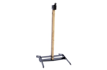 Image of Double Tap Industries H-Base for Paper/Steel Target Stand Base, Black, TS-HB-2X4-01