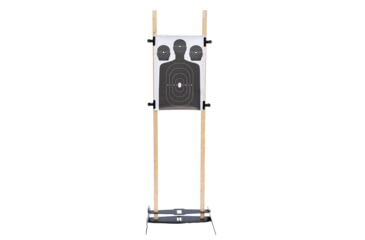 Image of Double Tap Industries H-Base for Paper/Steel Target Stand Base, Black, TS-HB-2X4-01
