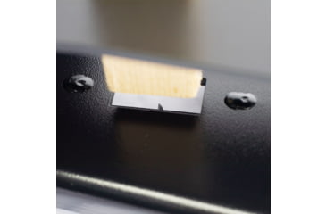 Image of Double Tap Industries H-Base for Paper/Steel Target Stand Base, Black, TS-HB-2X4-01