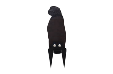 Image of Double Tap Industries Rimfire Prairie Dog Ground Stake Popper Target, Raw/Black, PT-GS-PD-RIM