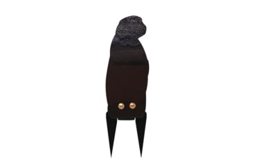 Image of Double Tap Industries Rimfire Prairie Dog Ground Stake Popper Target, Raw/Black, PT-GS-PD-RIM