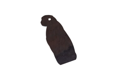 Image of Double Tap Industries Rimfire Prairie Dog Silhouette Target, Raw, ST-PD-RIM