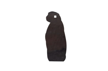 Image of Double Tap Industries Rimfire Prairie Dog Silhouette Target, Raw, ST-PD-RIM