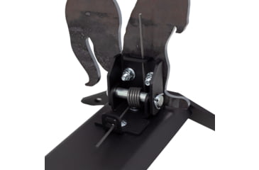 Image of Double Tap Industries Rimfire Squirrel Spring Popper Target, Raw/Black, PT-SP-SQ-RIM