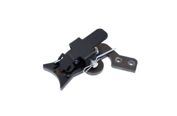 Image of Double Tap Industries Rimfire Texas Star - 10 Paddle Adapter Kit, Raw/Black, RT-TS-3IN-PDLK-RIM