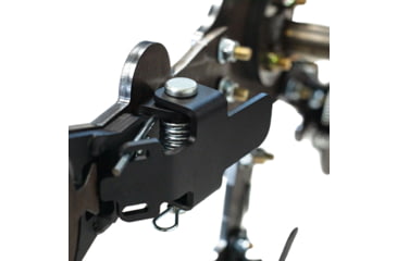 Image of Double Tap Industries Rimfire Texas Star Target, Raw/Black, 10 Paddle, RT-TS-RIM-10P