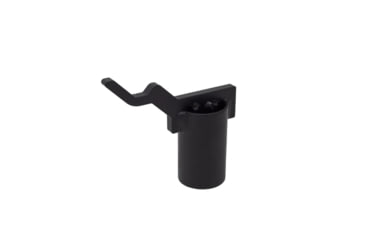 Image of Double Tap Industries Static T-Post Hanging Bracket for Steel Targets, Black, TS-TP-H-001