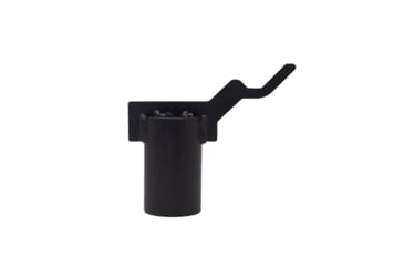 Image of Double Tap Industries Static T-Post Hanging Bracket for Steel Targets, Black, TS-TP-H-001