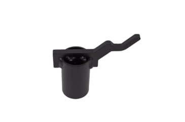 Image of Double Tap Industries Static T-Post Hanging Bracket for Steel Targets, Black, TS-TP-H-001