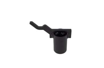 Image of Double Tap Industries Static T-Post Hanging Bracket for Steel Targets, Black, TS-TP-H-001