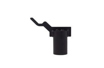 Image of Double Tap Industries Static T-Post Hanging Bracket for Steel Targets, Black, TS-TP-H-001