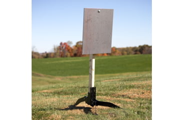 Image of Double Tap Industries Steel Challenge 3/8in AR500 Steel Target, Raw, 18in x 24in, SC-18-24R