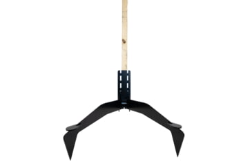 Image of Double Tap Industries Steel Targets Spiked 2x4 Stand, Black, TS-SC-QS-001-01