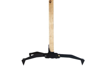 Image of Double Tap Industries Steel Targets Spiked 2x4 Base, Black, TS-SC-QS-01